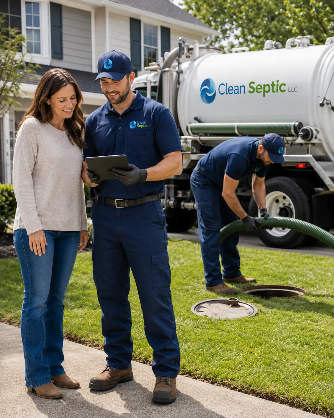 Septic Tank Pumping in Rock Spring, GA near me