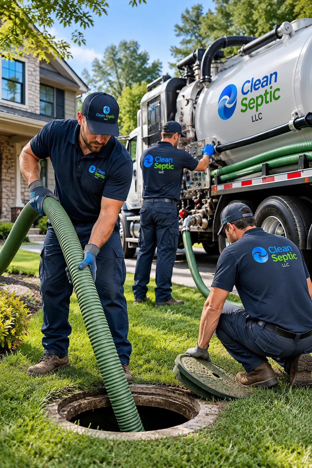 Septic Tank Pumping company in Rock Spring, GA